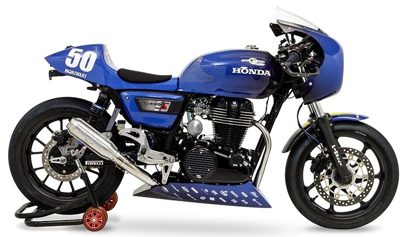 【CB350RS】热血派玩家必备！运动化改装指南