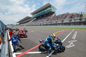 EWC铃鹿8小时耐力赛开始,TEAM HRC在首小时领先