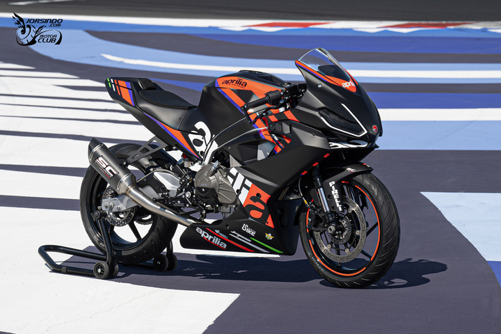 Aprilia RS 457 賽車套件開賣！Trophy 統規賽海外開跑