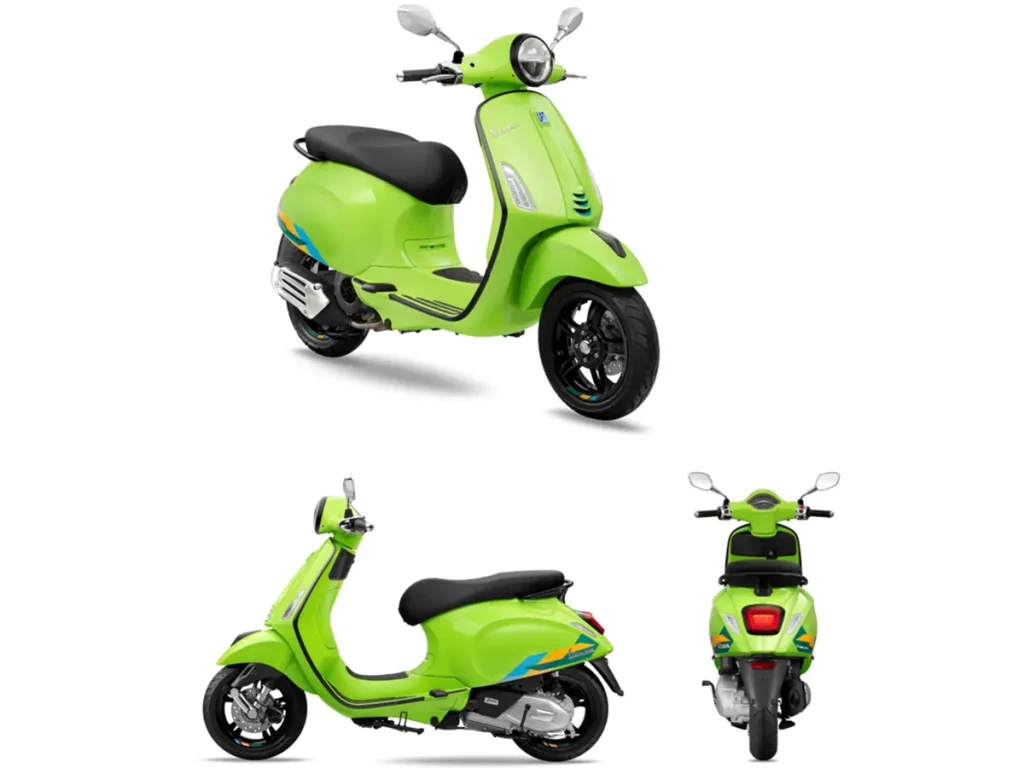Vespa Primavera S 秉承 Vespa 的傳統，透過設計元素提供舒適的乘坐體驗，獨特的細節和圖形為純粹的功能增添了獨特的趣味性，Vespa Primavera S 散發著清新的風格和精緻的風格。非常適合那些喜歡“現代”和“低調”的人。
