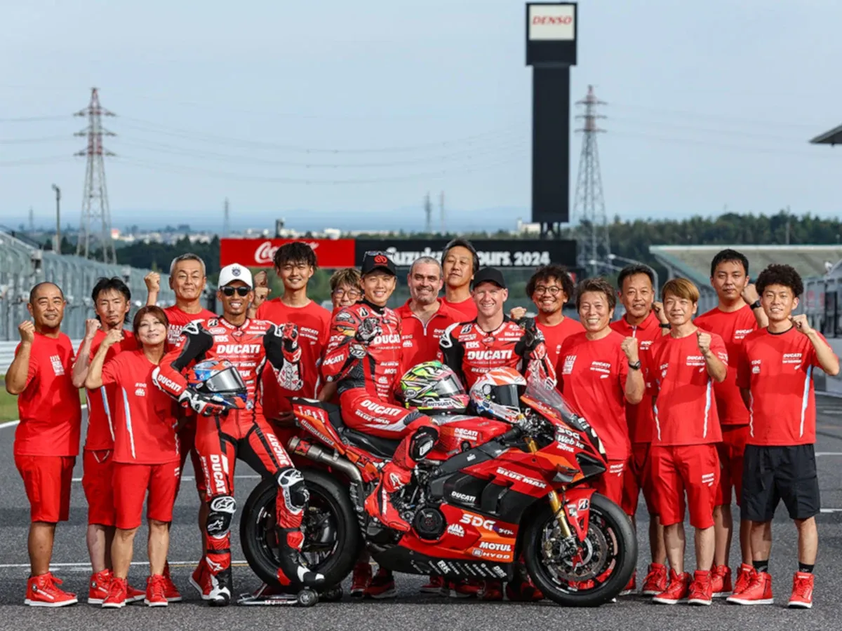 【Team KAGAYAMA】Ducati首次参加铃鹿8耐，赛后取得最高名次第4名！！