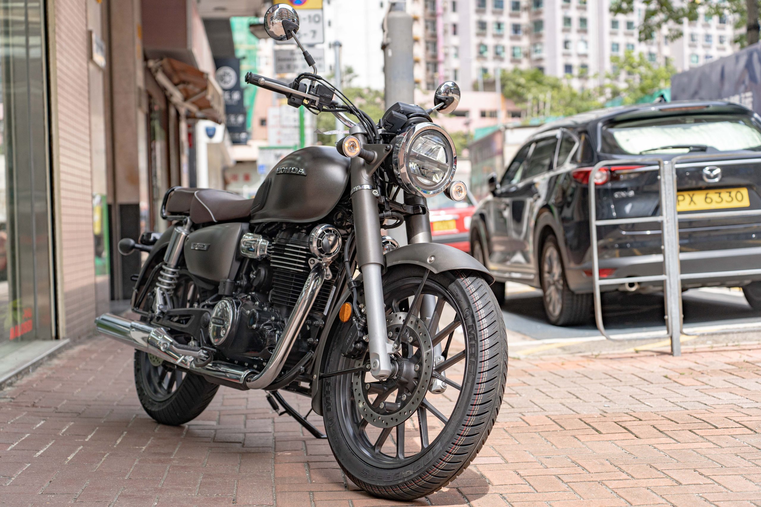 【實車開箱】不只經典，更是實用！HONDA CB350C 滿足你的懷舊情懷