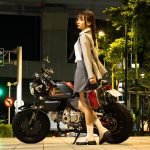 【2024 國際重型機車展】Webike Monkey 125-Cafe Racer風格 改裝示範車登場!