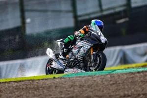 West在鈴鹿八耐罕見失誤,讓Baltus希望落空