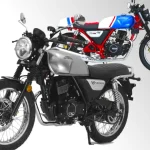 【重庆摩托车展】五羊本田发布全新车型CGX150,复古设计致敬经典GB250 Clubman