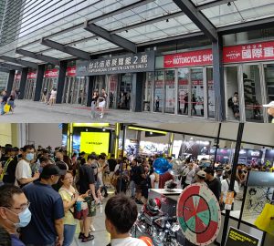 【2024南港車展-Webike攤位】二輪同歡會,陪你描繪精彩的騎士生活!