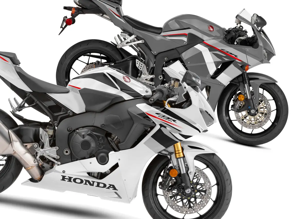 2025 Honda CBR1000RR/600RR 北美限定新色发售，经典跑车魅力依旧