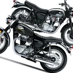 2025 Kawasaki Meguro K3/W800 全新配色價格小漲,2025 年式 9 月上市!