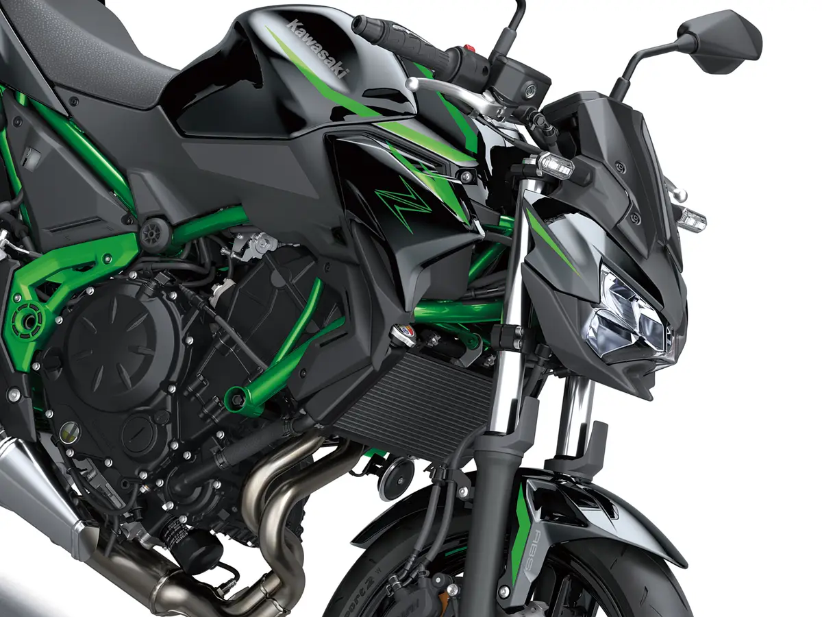 Kawasaki Z650 2025 年款登場，全新塗裝設計經典黑色再現！