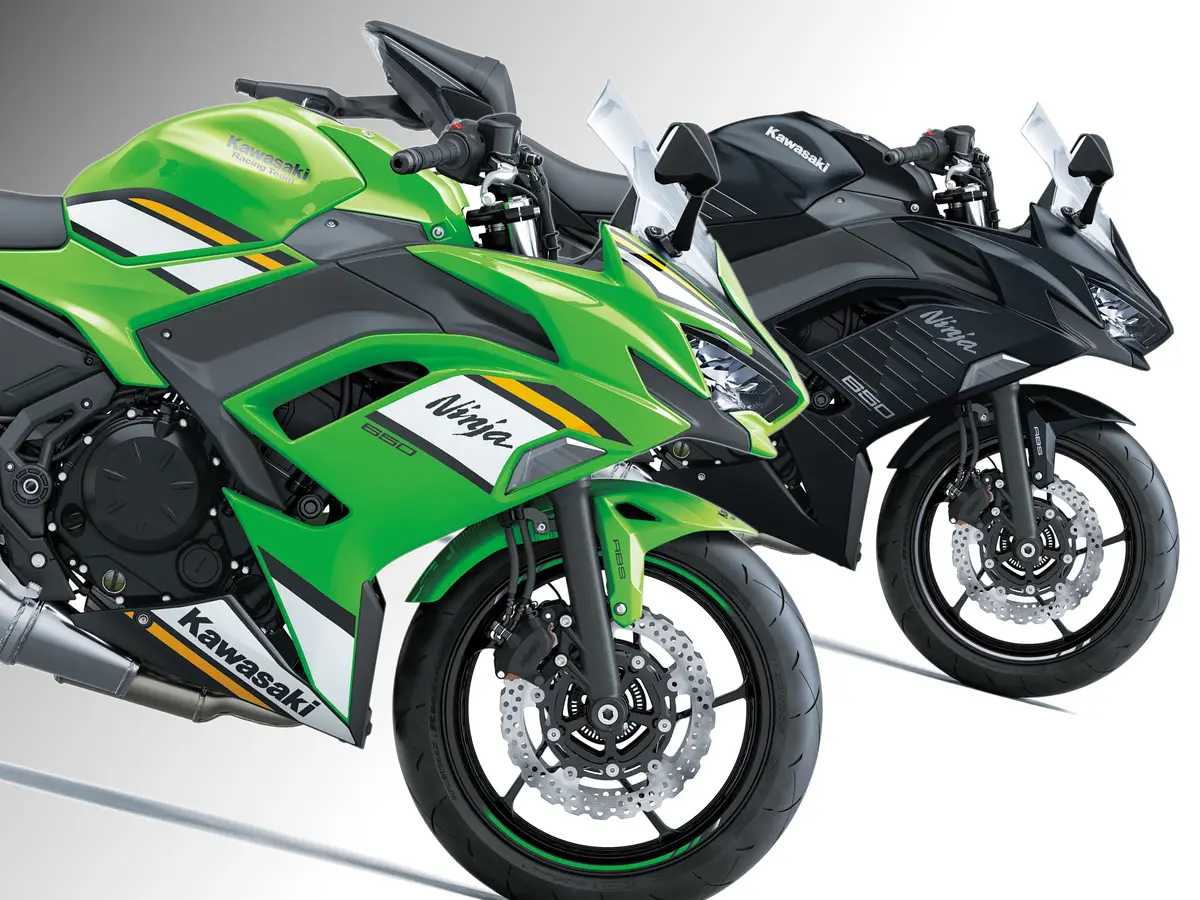 2025 Kawasaki Ninja 650新色发表，KRT EDITION、质感黑同步推出