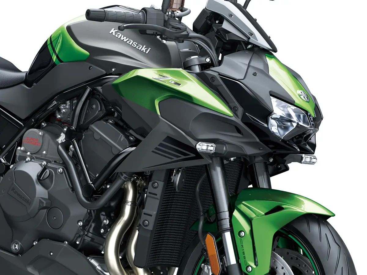 綠色風暴來襲， 2025 Kawasaki Z H2經典翡翠綠配色強勢回歸！