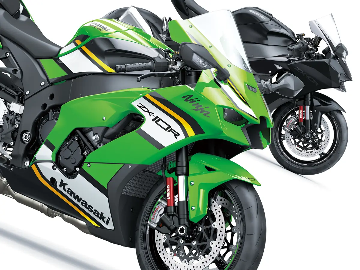 KAWASAKI 2025新款Ninja ZX-10R將於9月1日上市！配備最後的WSBK配色！