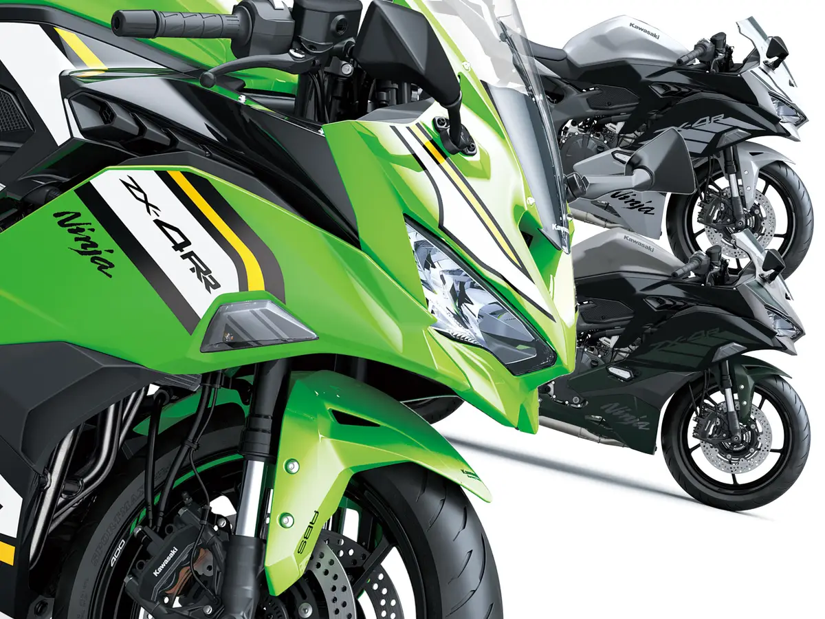 絕版 KRT 塗裝降臨！KAWASAKI 2025 NINJA ZX-4RR KRT EDITION & ZX-4R SE 登場