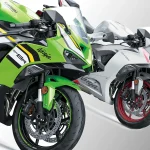 致敬賽道傳奇!2025 KAWASAKI ZX-6R披上KRT塗裝,並首次推出白色車款