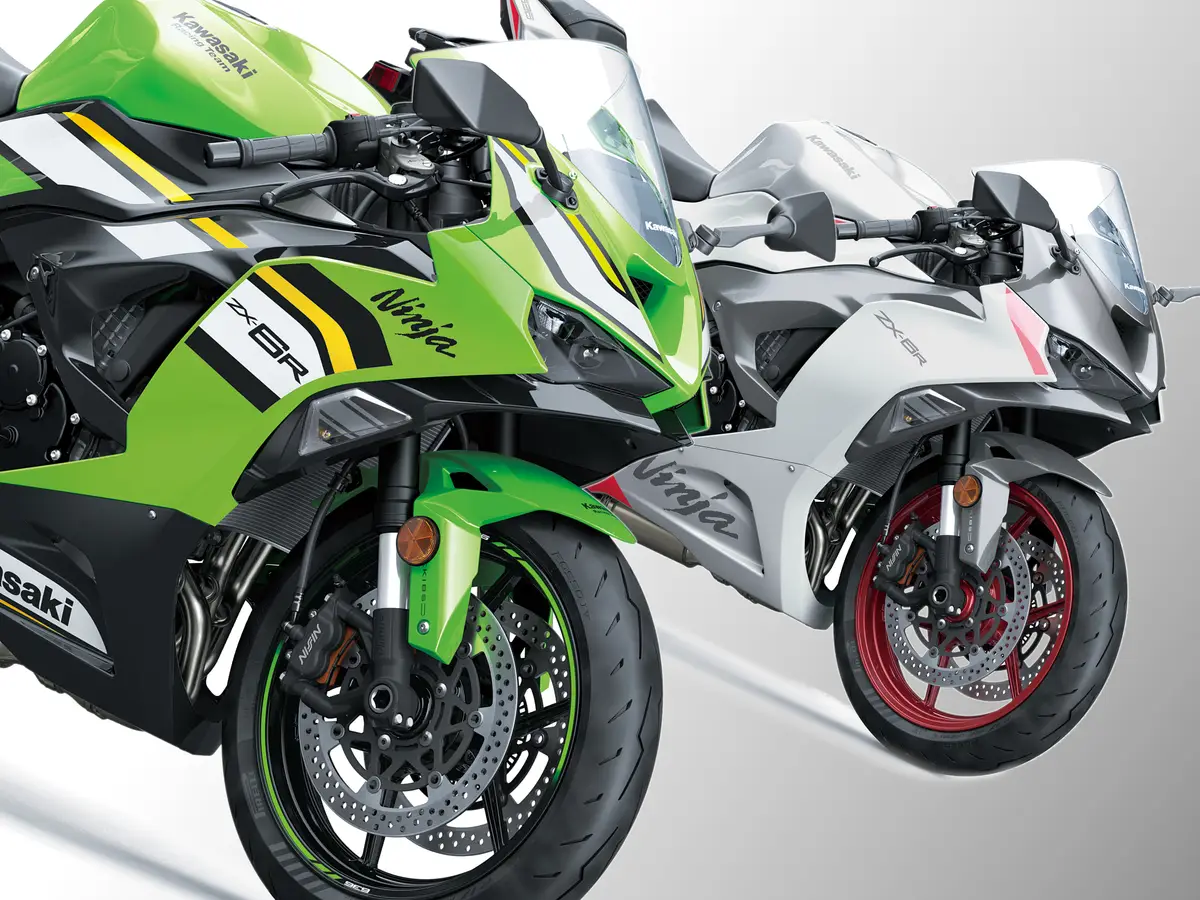 致敬赛道传奇！2025 KAWASAKI ZX-6R披上KRT涂装，并首次推出白色车款