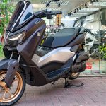 【实车开箱】2025 Yamaha Nmax turbo 155全面改款,全新外观搭载电子变速与双TFT仪表!