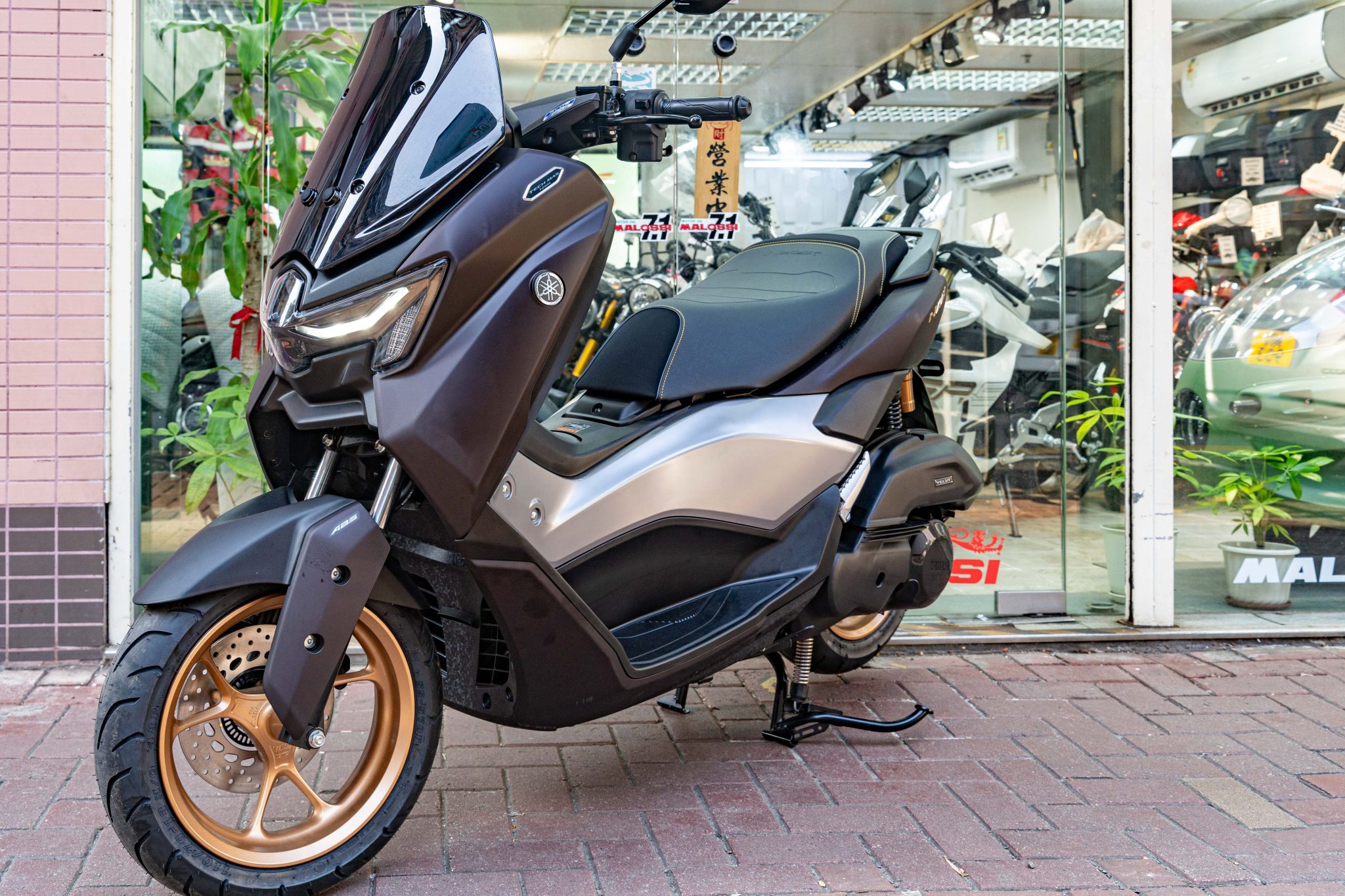  2025 Yamaha Nmax Turbo 155 TFT 