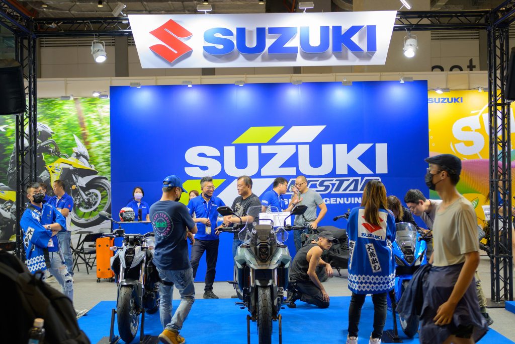 SUZUKI展位