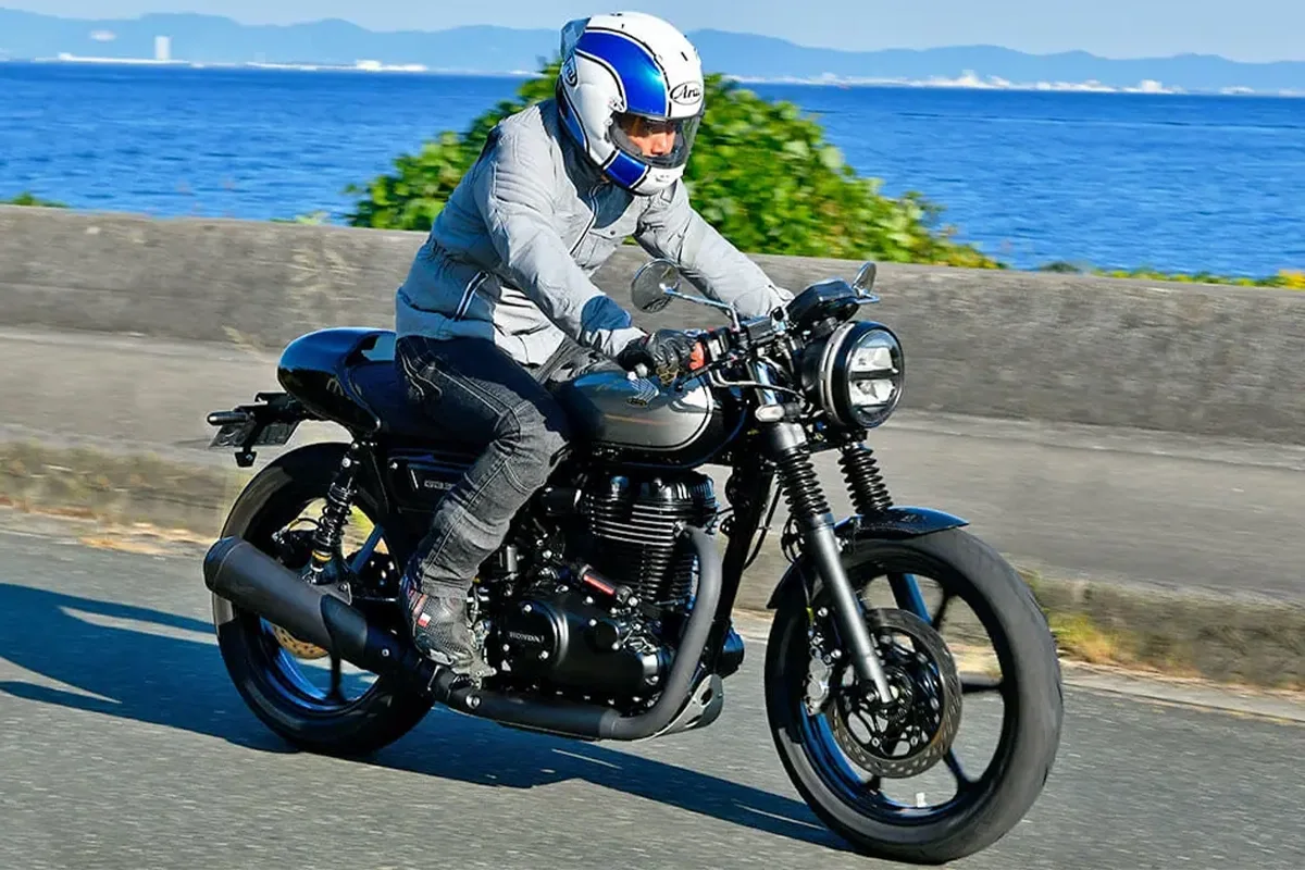 Active赋予Honda GB350S全新Cafe Racer灵魂，编辑试驾Active GB350S Cafe Racer