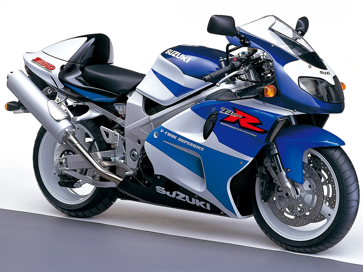 从赛道失意到收藏家追捧，生不逢时的赛道猛兽SUZUKI TL1000R