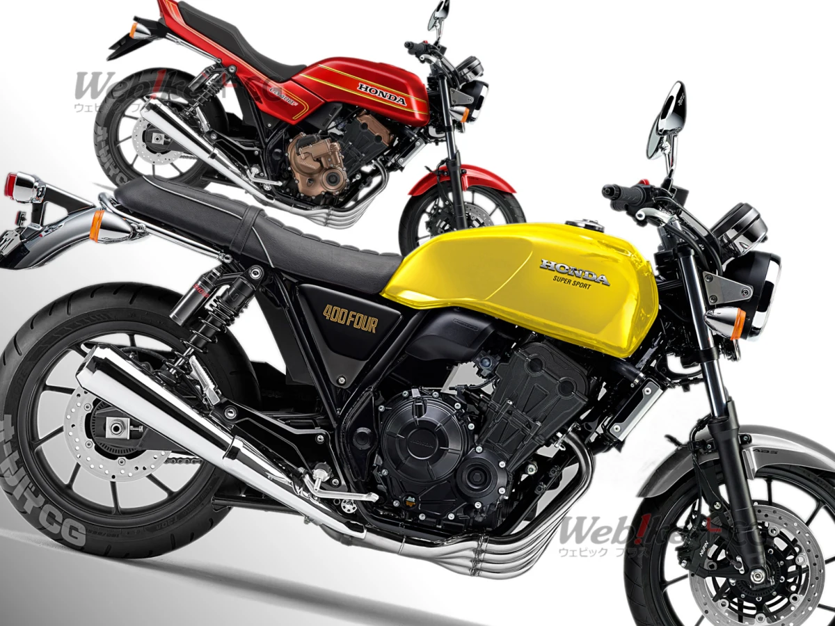 为新型CB400铺路？日本Honda、五羊、新大洲三方合作，共拓中国市场