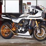 不只是金色點綴!由0024 Works 改裝KAWASAKI Z900RS Cafe Racer