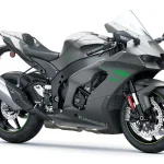 排放法规限制未来堪忧?Kawasaki推出2025 年款Ninja ZX-10RR新色登场