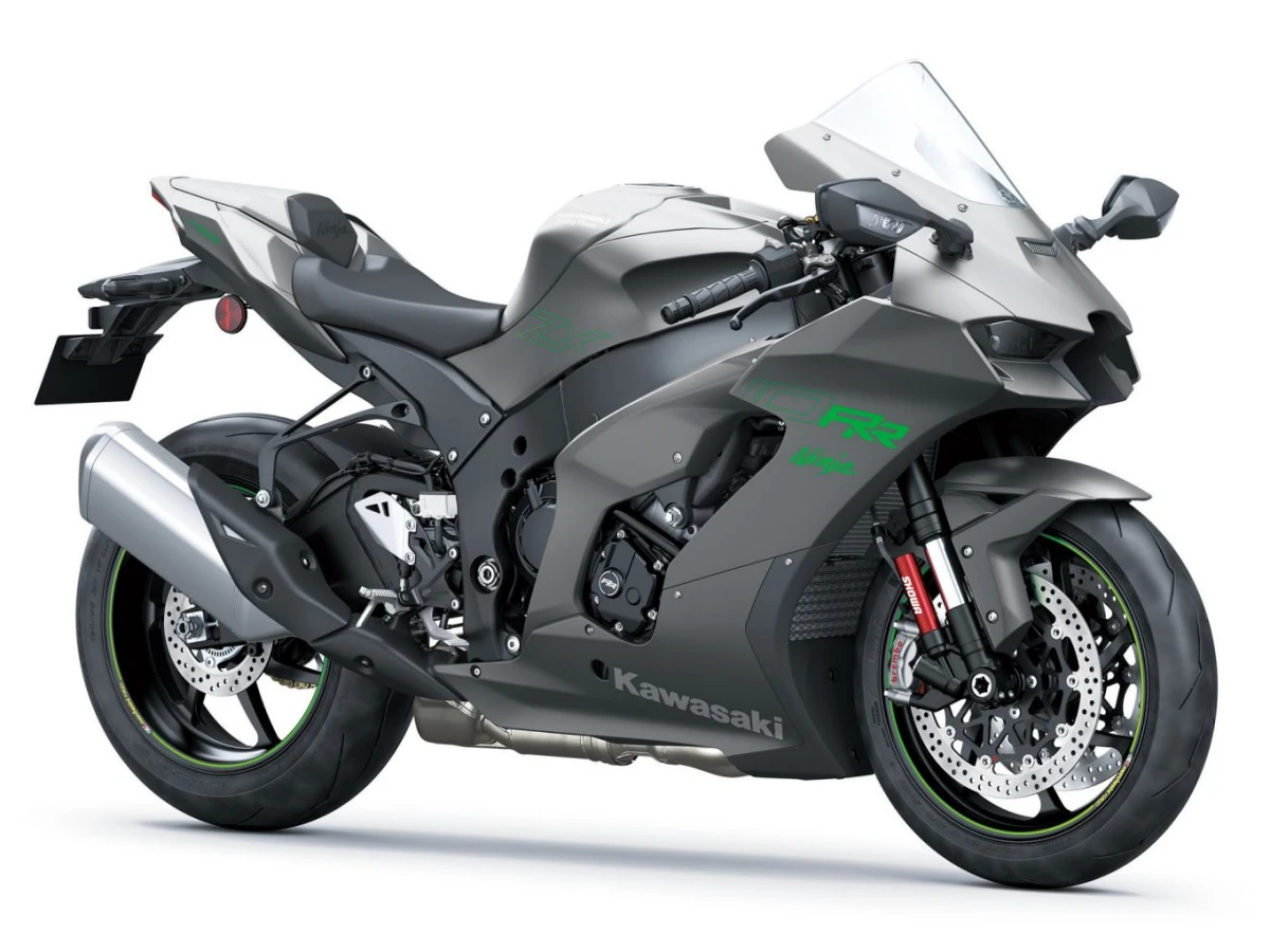 排放法规限制未来堪忧？Kawasaki推出2025 年款Ninja ZX-10RR新色登场