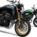 Kawasaki Z900RS SE 首披黑焰塗裝,2025 年款 Z 系列歐洲市場新色搶先看