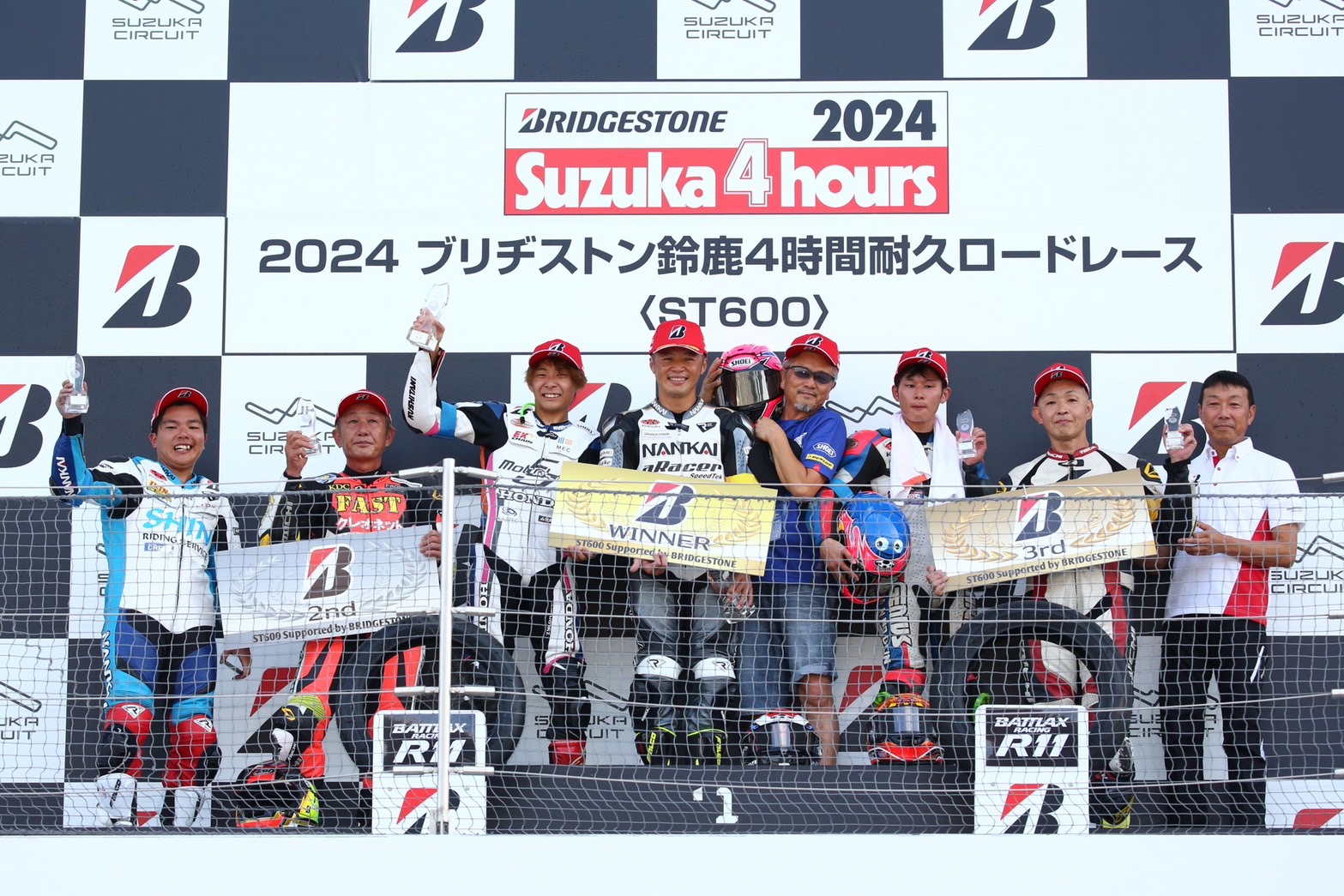 【官方新聞稿】台灣之光江直螢創歷史榮獲鈴鹿四耐冠軍，BRIDGESTONE贊助SUZUKA 4 Hour鈴鹿四耐比賽