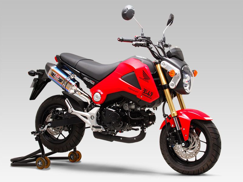 2024 MSX GROM 125 一代、二代 噪音合格管推荐 + 排气管检验教学懒人包