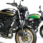 2025 Kawasaki Z650RS換新裝,全新黑色和綠色同時換上舊款油箱徽章!