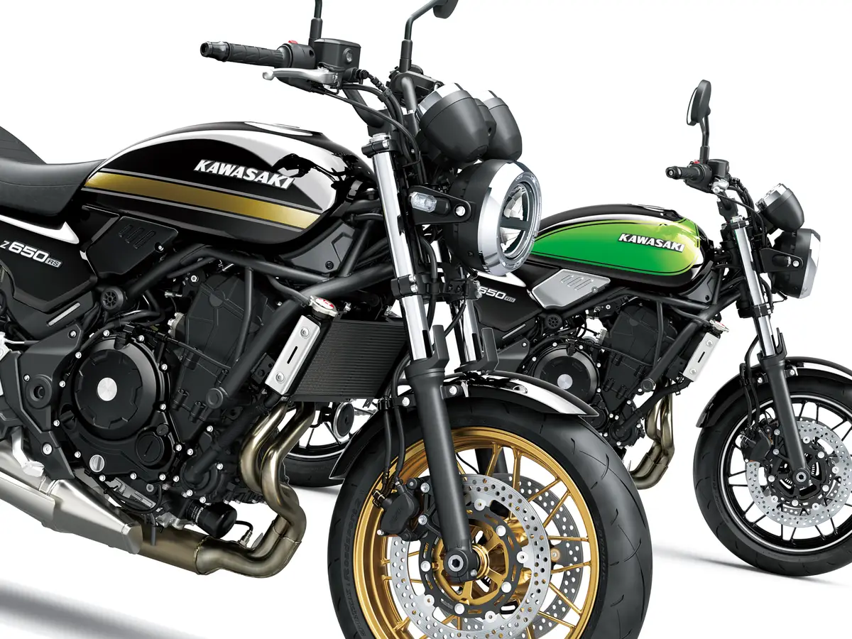 2025 Kawasaki Z650RS换新装，全新黑色和绿色同时换上旧款油箱徽章！