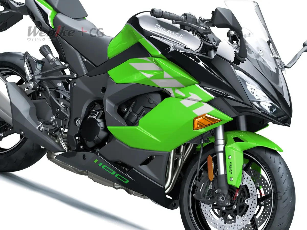 Ninja1000SX將在2025改款成Ninja1100SX？Versys 1000和Z1000衍生車款也有望進化！