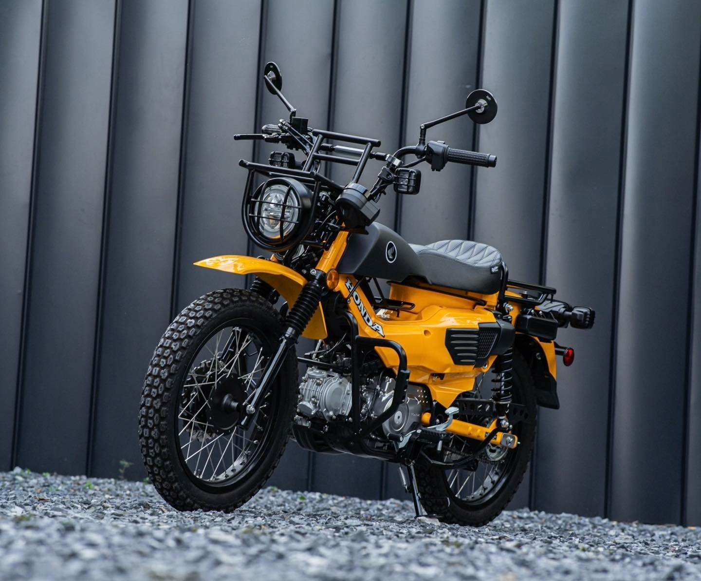 K-SPEED x CT125 Hunter Cub 精品改裝推薦