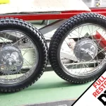 經典老車修復翻新!挑戰Yamaha Trail DT1 透過重新編鋼絲框再現光彩