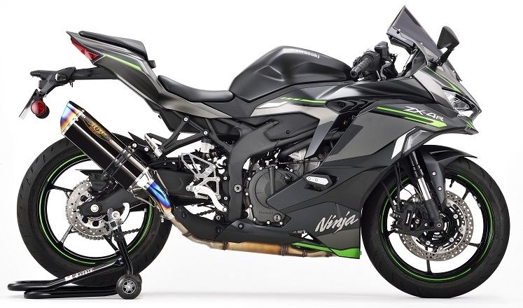 ZX-4RR 日系品牌排氣管推薦，分貝值一篇整理好告訴你！ | Webike+華語專業摩托媒體