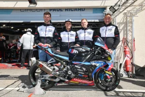 EWC Tecmas車隊的戰術幫助他們在Bol d’Or Superstock組別中奪取桿位