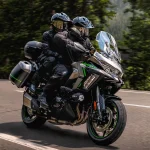 2025 Kawasaki Versys 1100登場,馬力提升配合電子避震,冒險旅程再進化!
