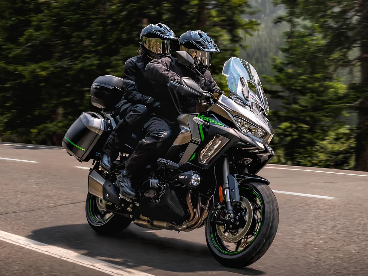 2025 Kawasaki Versys 1100登場，馬力提升配合電子避震，冒險旅程再進化！