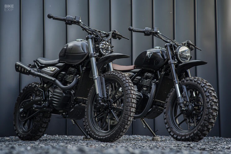 K-SPEED x SPEED 400 / Scrambler 400X 精品改裝推薦