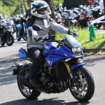 SUZUKI社長親自駕駛2025年新款KATANA,於「2024KATANA聚會」首次亮相!