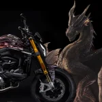 【Ducati×CAPCOM】Monster SP 《Monster Hunter魔物獵人》20周年限定版登場