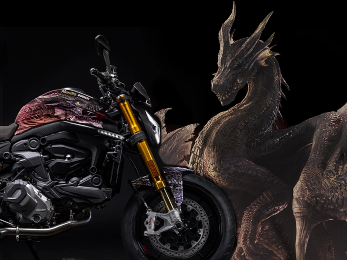 【Ducati×CAPCOM】Monster SP 《Monster Hunter魔物獵人》20周年限定版登場