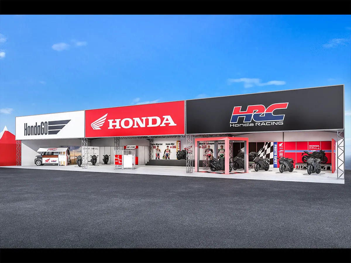 MotoGP日本大奖赛：参赛车手座谈会登场！Honda摊位亮点介绍