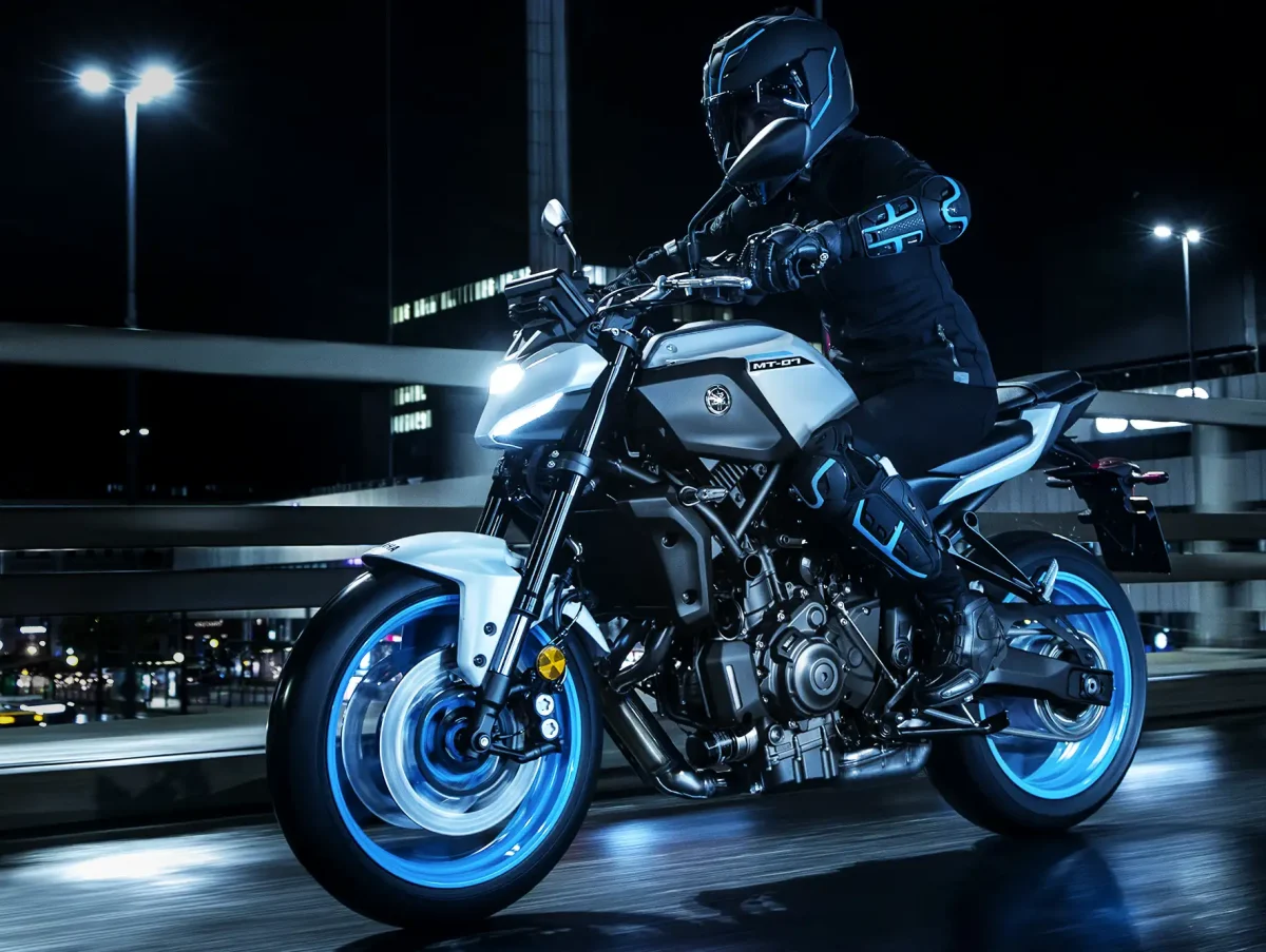 Yamaha MT-07次世代改款！搭載動力模式、倒立式前叉、新車架，更新增Y-AMT