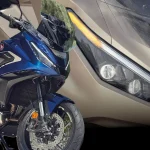 2025 Honda NT1100首度搭载电子避震系与六轴IMU!采用全新整合式LED灯组