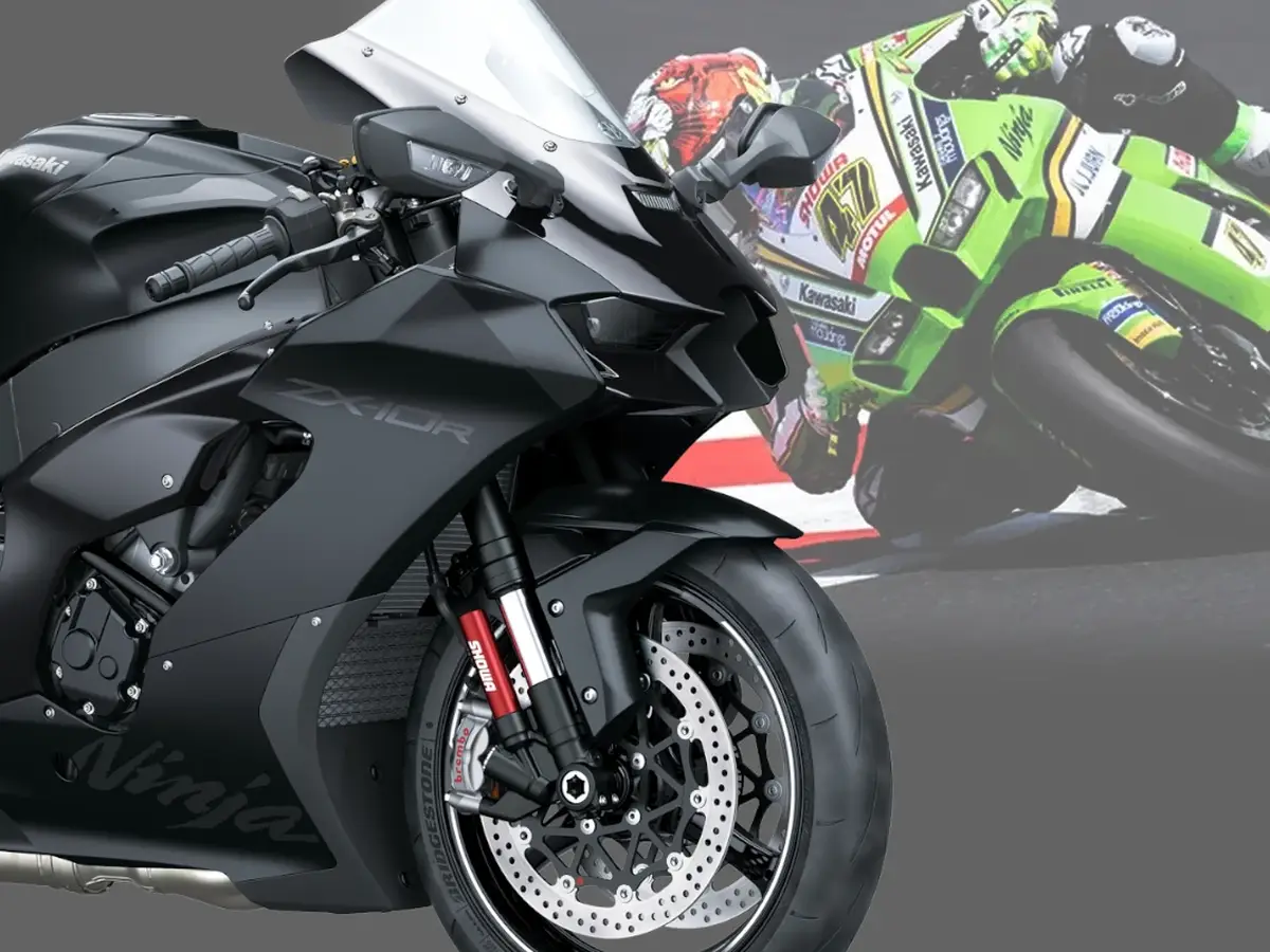 2025Kawasaki ZX-10R 賽道版保留純粹賽道血統，開放限時預購