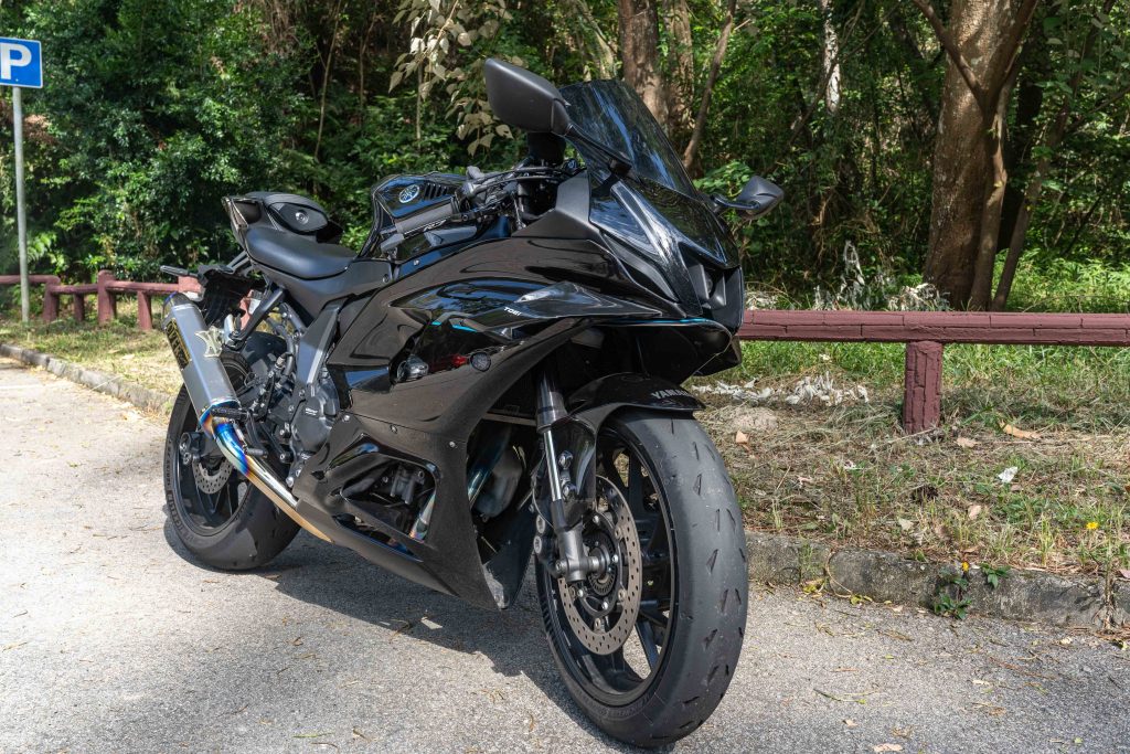 Yamaha YZF-R7實際騎乘測試Power Cup 2