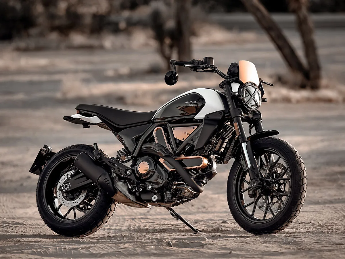 2025 DUCATI Scrambler 10週年紀念！聯名Rizoma限量500台登場